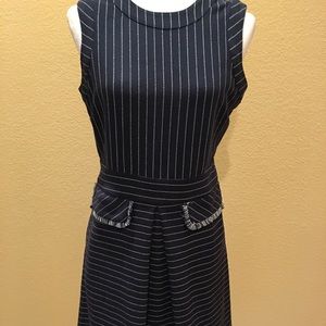 Navy blue dress never worn